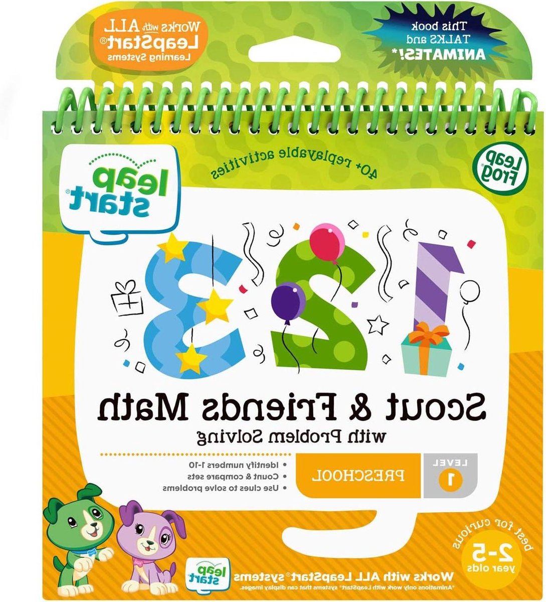 LeapStart Boek - Educatief Boek Interactief Boek - Leren Rekenen - 3D Animatie - A4 formaat - Meerkleurig