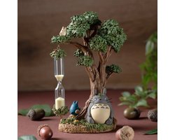 Studio Ghibli - My Neighbor Totoro - Beeld - Totoro en de magische Kamferboom diorama met zandloper