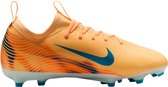 Nike JR Zoom Vapor 16 Academy - Kylian Mbappe - Oranje/Blauw - Voetbalschoenen - Kinderen