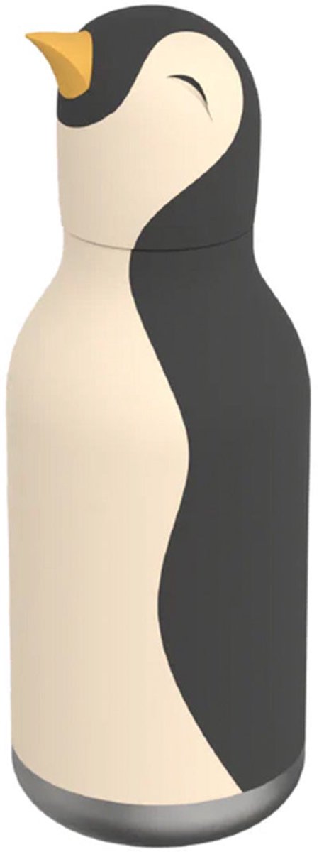 Asobu Drinkfles RVS Bestie Pinguin