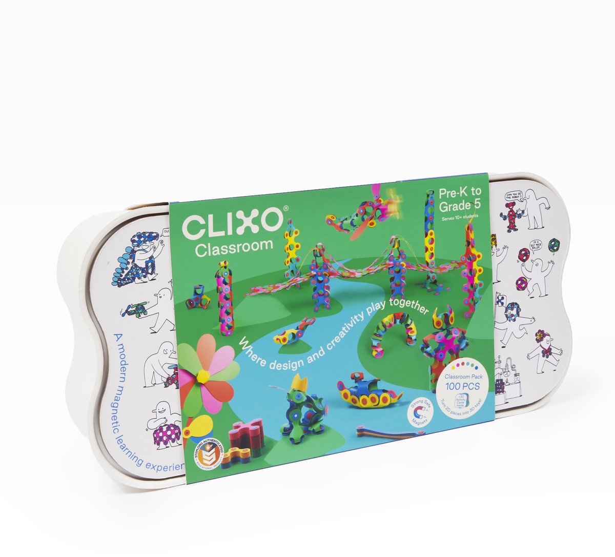 Clixo | Educatie Pack | Set van 100