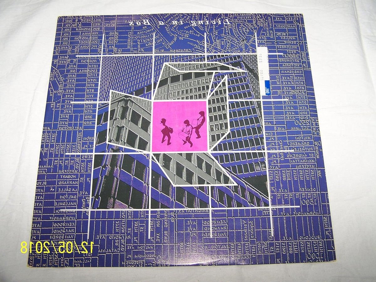 Living In A Box Vinyl - 12 inch plaat - Muziek luisteren - Picture sleeve