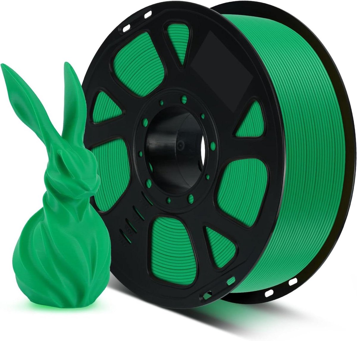 PLA Filament - 3D Printer Filament - 3D Printen - Maattnauwkeurigheid +/- 0.03 mm - 1 kg - Groen