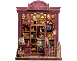 CuteBee Miniatuurhuisje - Modelbouw - Modelbouwpakket - 3D Houten Puzzel - DIY Bouwpakket Volwassenen - Constructiespeelgoed - The Astrology Bookshop