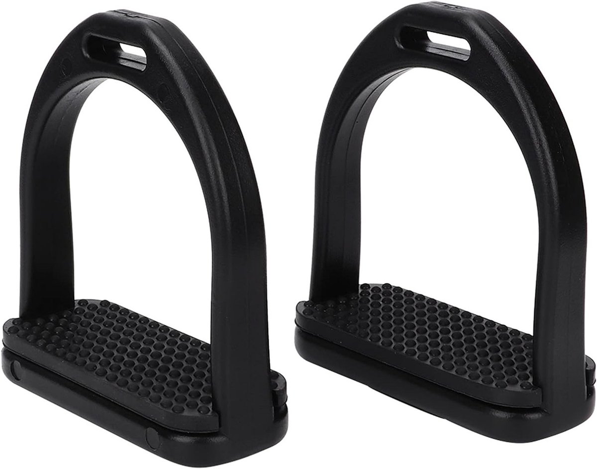 Hoge Sterkte Plastic Antislip Beugels voor Paardrijden, Duurzame Paardentools en Rubber Matten