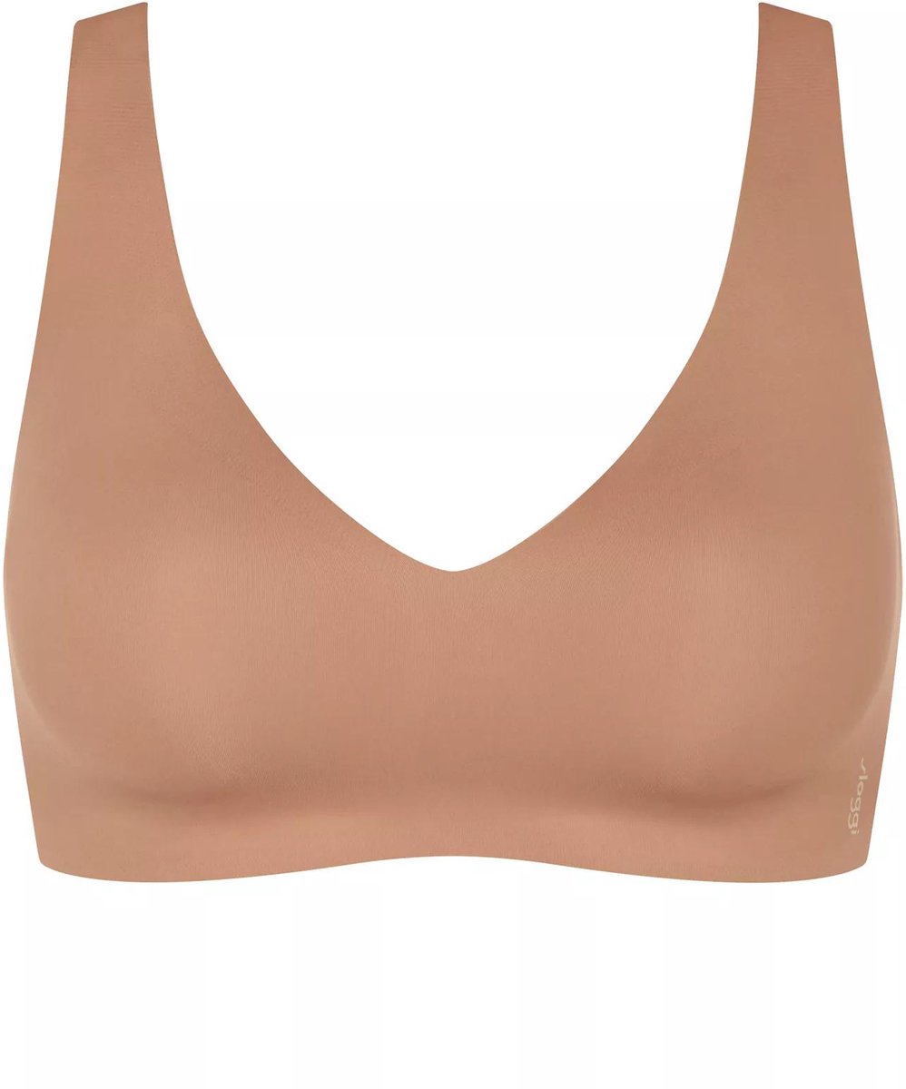 Sloggi Women ZERO Feel 2.0 Soft bra - BH - lichtbruin