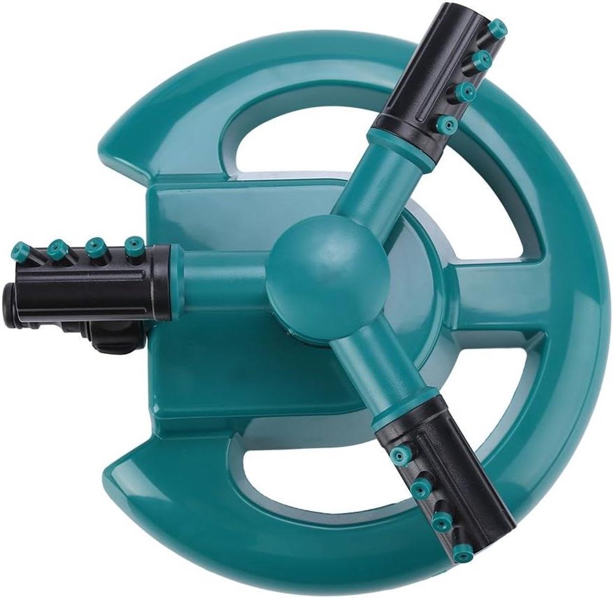 Gazon Sprinkler - Water Sprinkler Irrigatie - Planten Water Geven - Verstelbare Spuishoek - 360 Graden - Groen