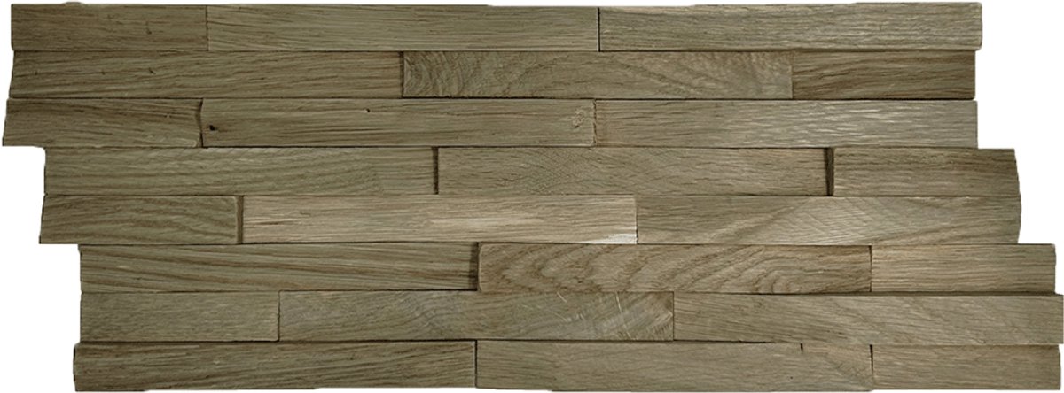 Houtstrip Eiken Plank FSC Elegance 3D Gerookt