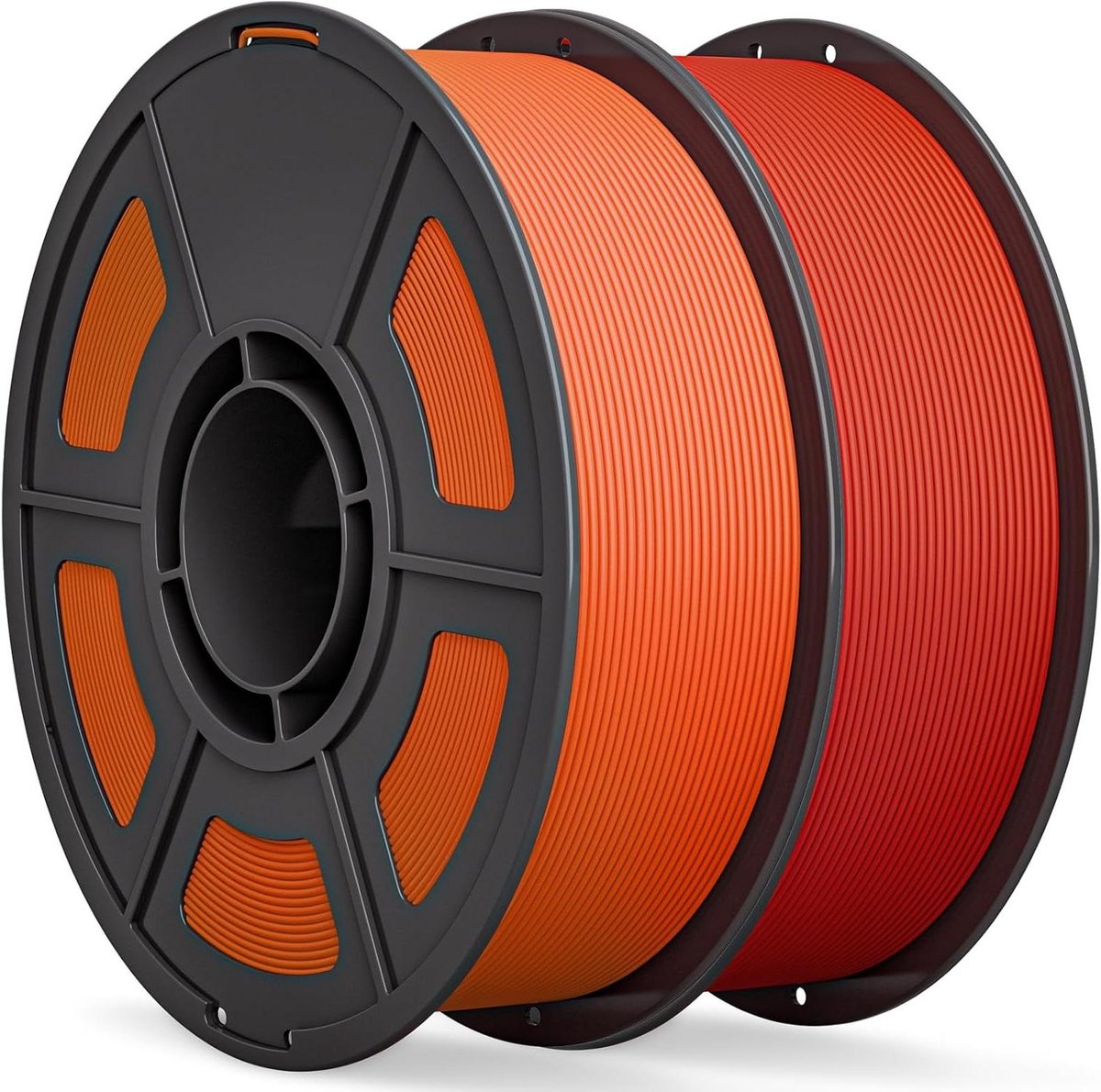 ASA Filament - 3D Printdraad - Buitenprojecten Printen - UV- en Weerbestendig - 2KG - Rood/Oranje