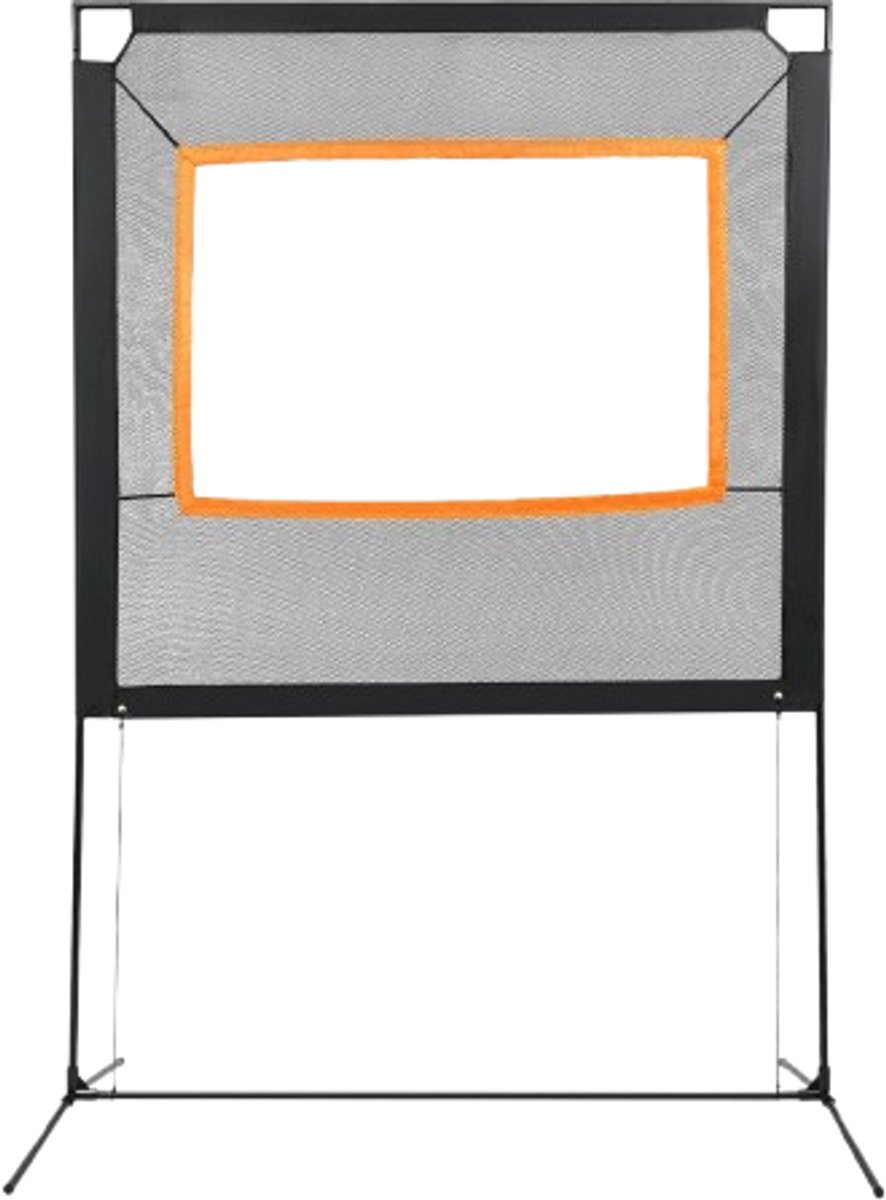 Cellista Badminton Net Set - Shuttle Net met Standaard - Trainingsnet Indoor Outdoor - Sport Net Set - 157x230cm - Inclusief Rackets