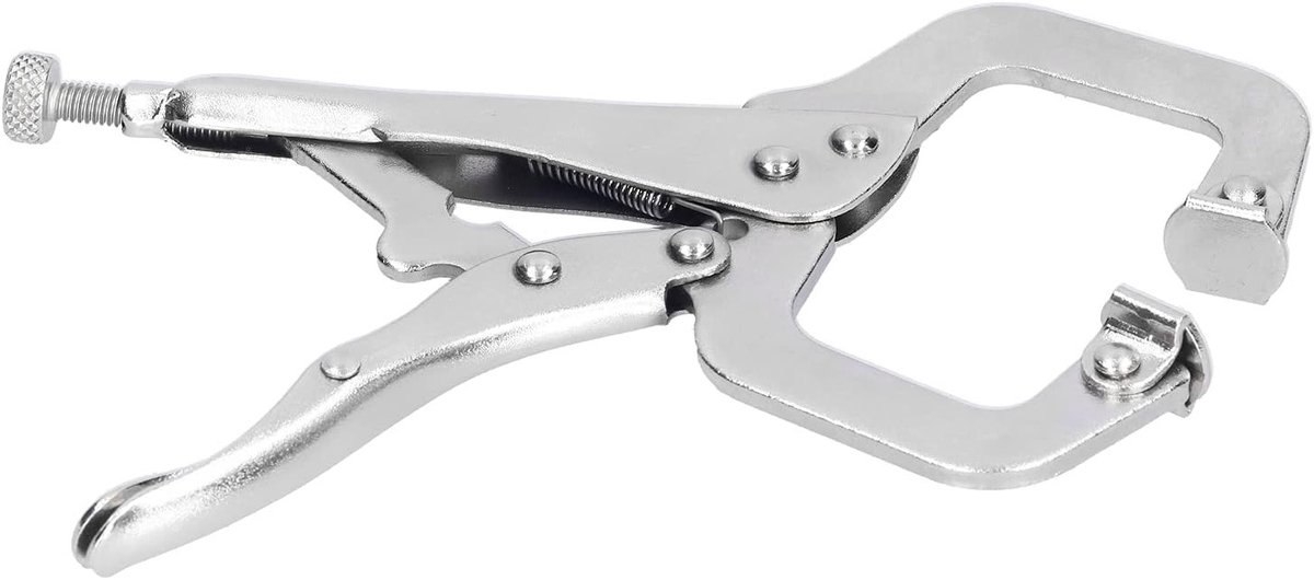 Multifunctionele C-vormige grip tang voor houtbewerking en lassen - 6 inch snelspan gereedschap met stevige grip en veelzijdigheid