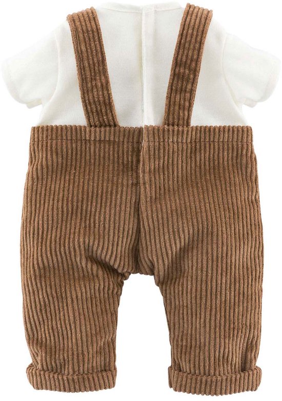Corolle poppenoutfit overall en T-shirt Kleine Ontdekker 30cm poppenkleding. van Merkloos — afbeelding 4