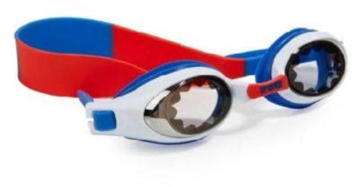 Bling2o Aqua2ude - Zwembril voor Kinderen - Superheld - Anti-fog - UV Bescherming