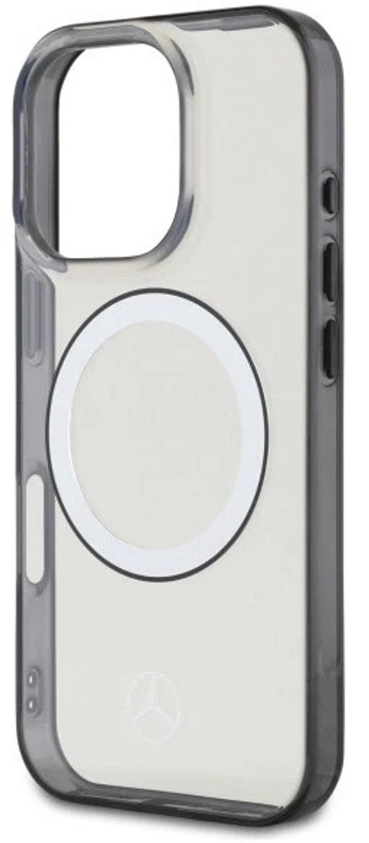 Mercedes iPhone 16 Pro Max - Transparant Hoesje Met MagSafe - Logoprint van Mercedes — afbeelding 4