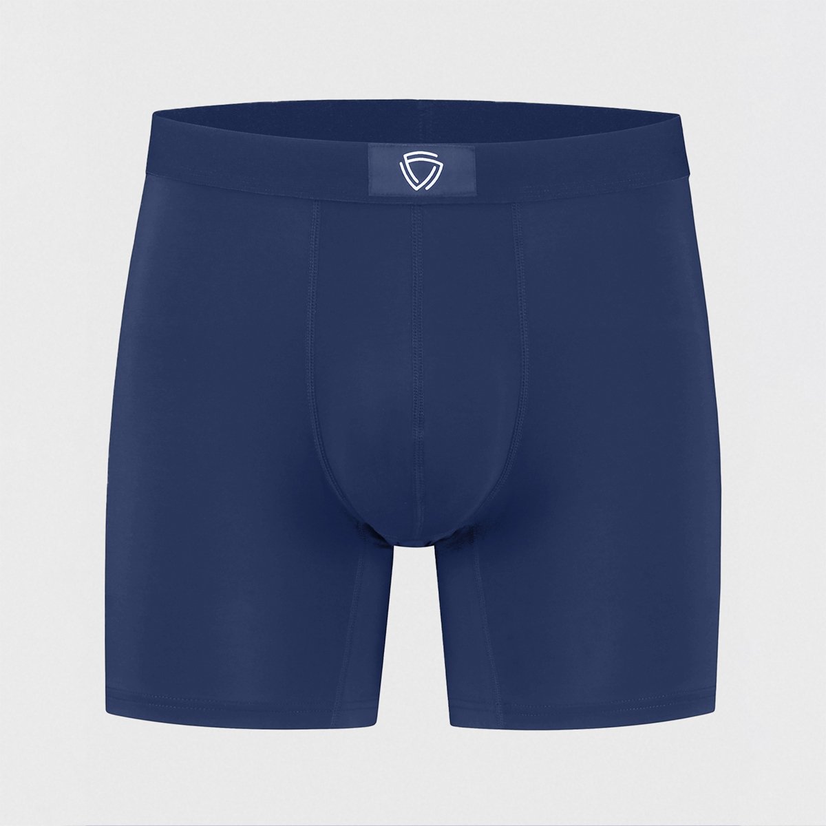 Fibershirts Anti-Zweet Boxershort - Ingebouwde Zweetpad - Ademend MicroModal - Anti-Transpiratie - Heren - Maat S - Navy