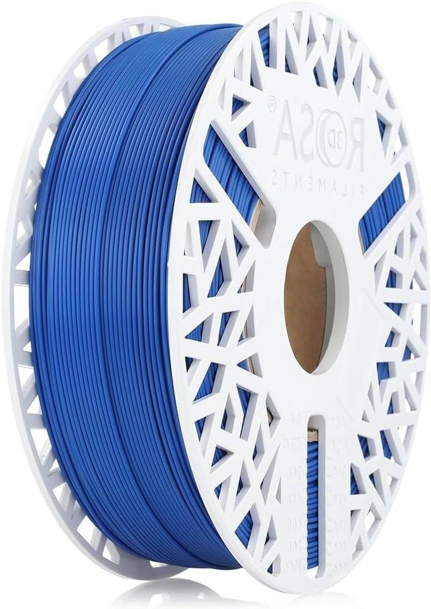 ABS+ Filament - 3D Printmateriaal - Prototypes Maken - Hoge Slagvastheid - 1.75 mm - Donkerblauw
