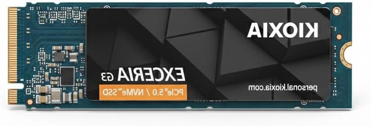 NVMe SSD - Interne SSD Solid-state drive - PC Upgrade - PCIe 5.0 Gen5 x4 - 2TB - Zwart