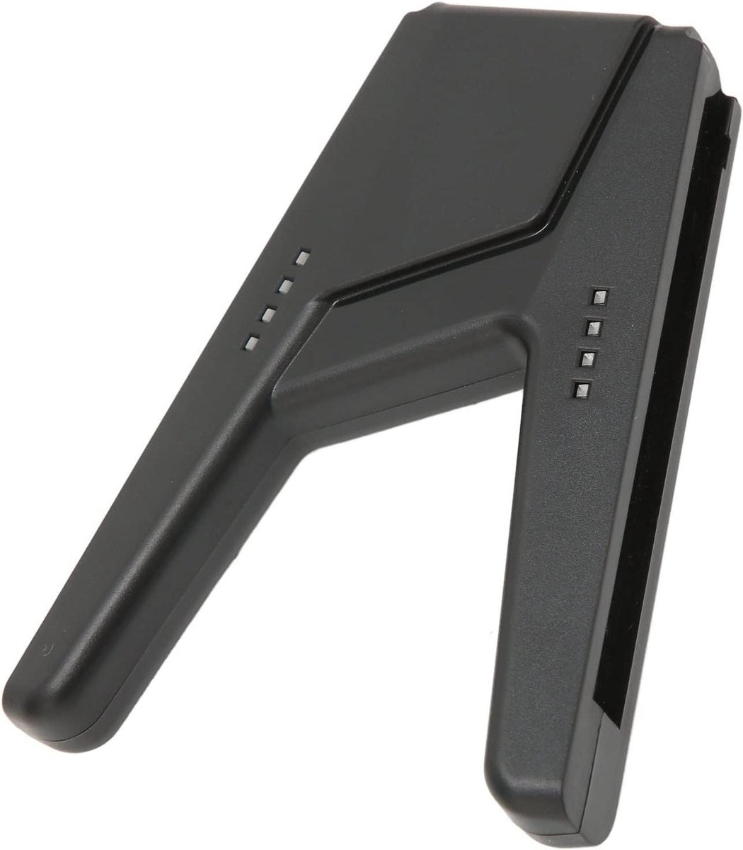 Controller Oplader - Handvat Dock - Gaming Comfort - Draagbaar Ontwerp - 11 x 8 x 4 cm - Zwart