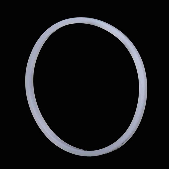 Blender Afdichtingen - Rubber Ringen - Apparaat Reparatie - Voedselveilig Siliconen - 2 Stuks 9.5cm - Wit van Merkloos — afbeelding 2