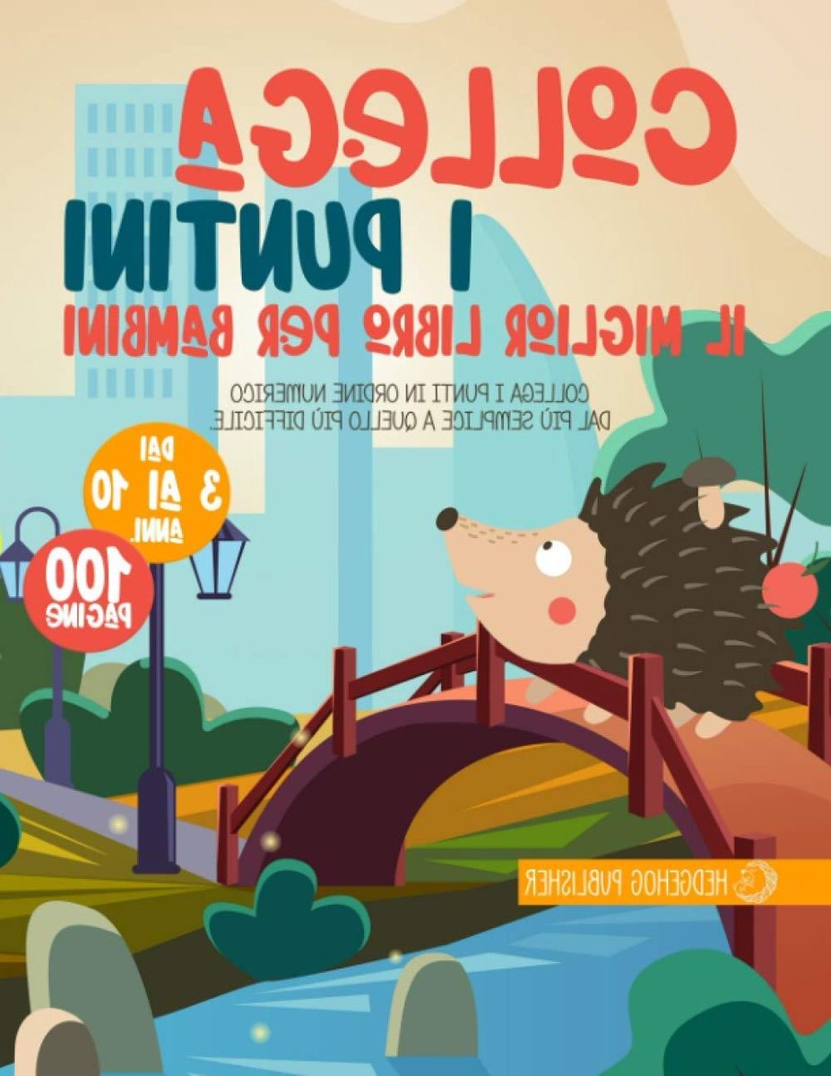 Collega i Puntini - Boek Kinderen - Educatief Spel - Geleidelijk Moeilijk - 101 Pagina's - Niet gespecificeerd