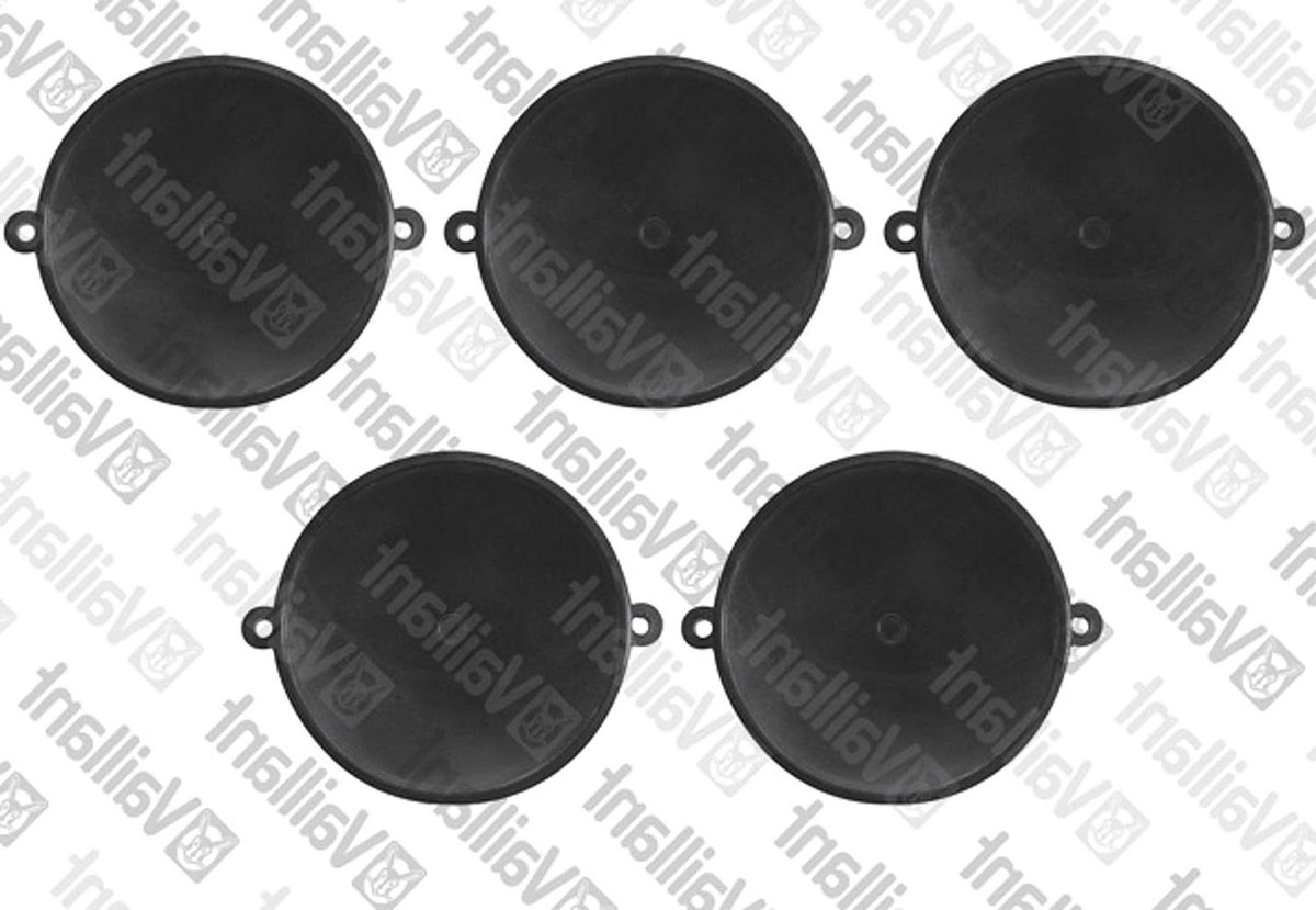 Membraan - Reserveonderdeel - Centrale Verwarming - Set van 5 stuks - 508 cm - Variabel
