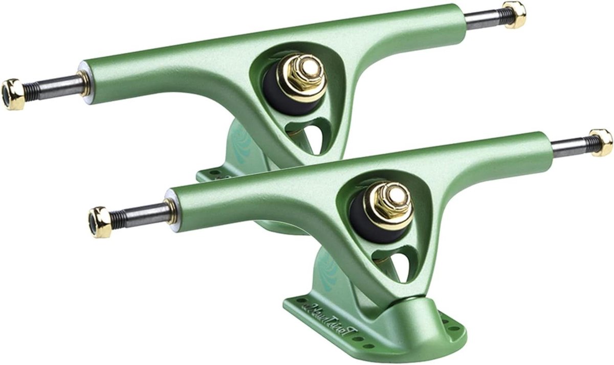 Skateboard Trucks RKP Trucks Carven en Cruisen Omgekeerd Draaipunt 180 mm Tropic