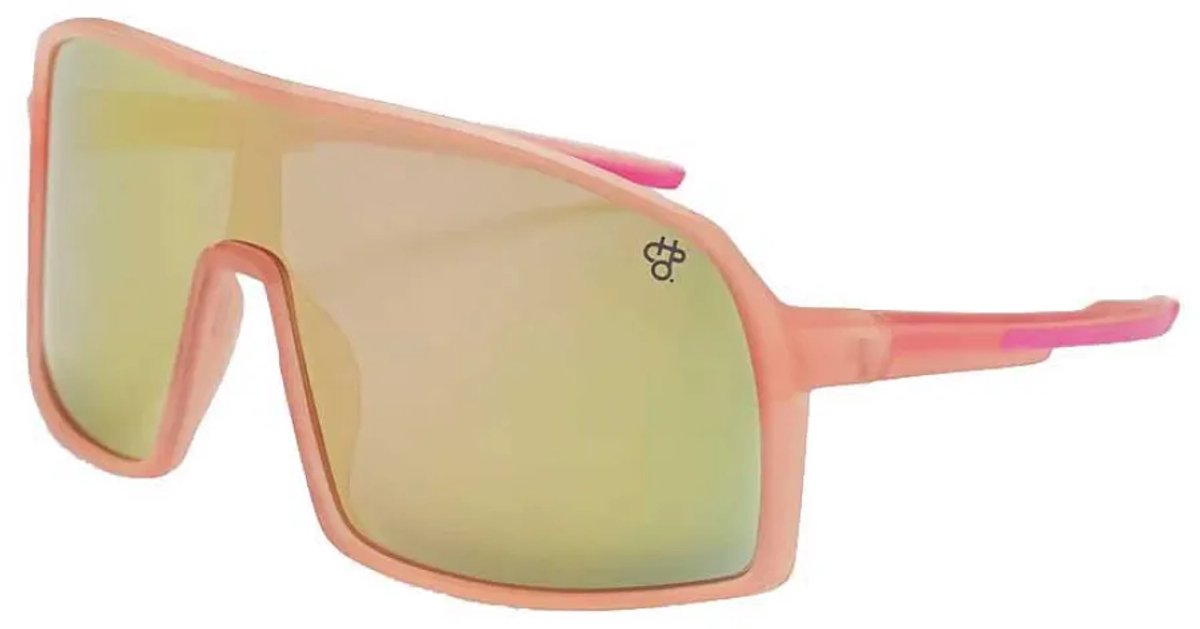 Chpo Brand Erica Gepolariseerde Zonnebril Goud Pink Mirror Polarized/CAT3