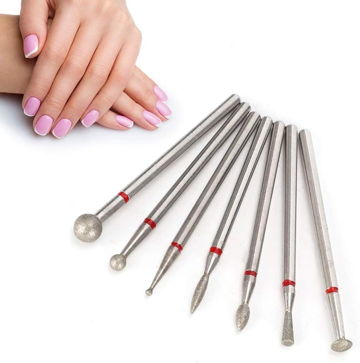 Professionele Frees voor Nagelkunst en Manicure, Schuurbits voor Nagelverzorging en Vijl Gereedschap