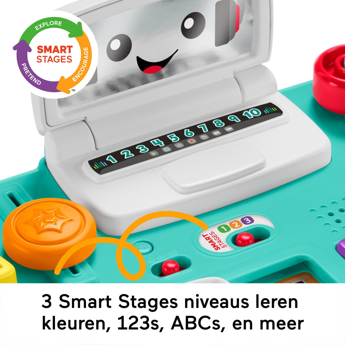 Fisher-Price Leerplezier Mixen en Leren DJ-Tafel - Speelgoedinstrument — afbeelding 4
