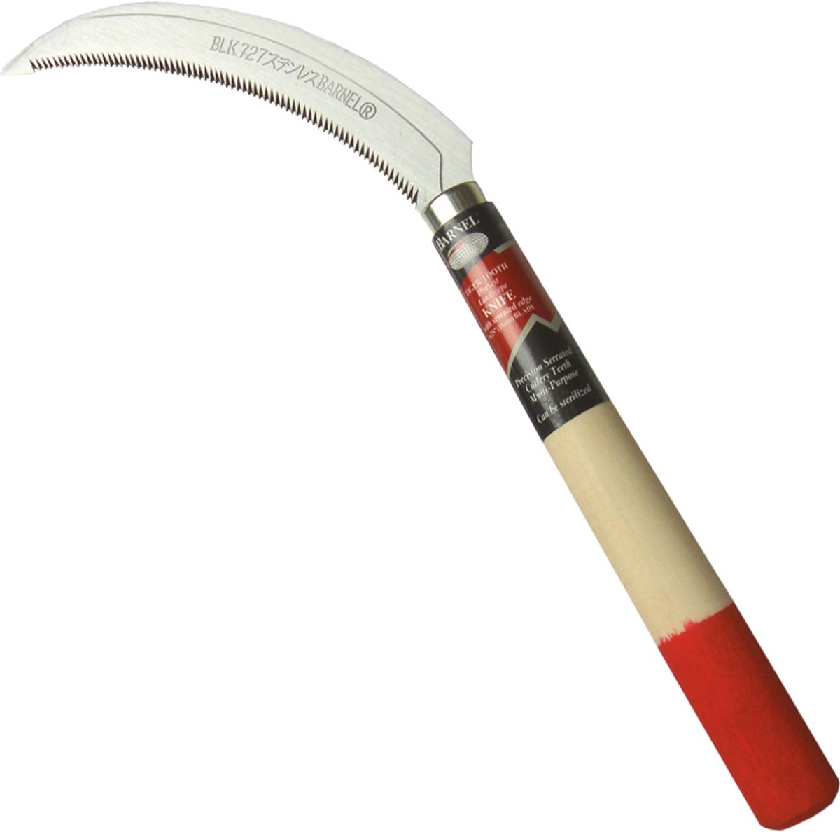 Barnel - Tuinmes - Ergonomische Handgreep - 300x165 mm