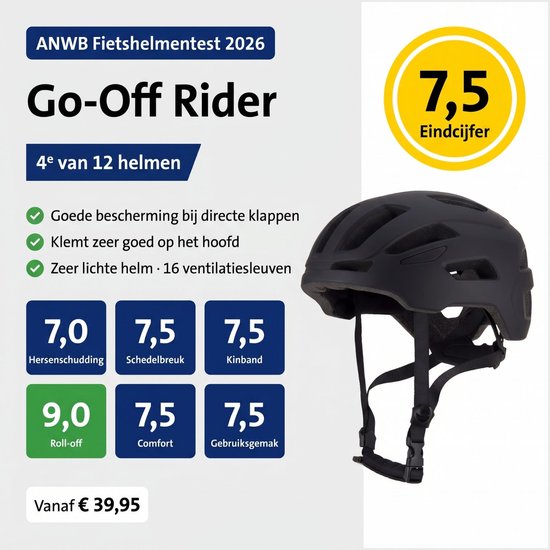 GO-OFF RIDER noir taille M