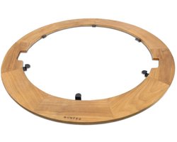 BonFeu BonTeak Guard Ring Voor BonPlancha 80