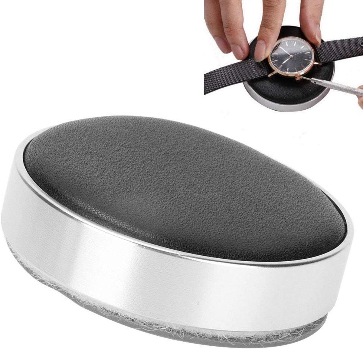 Armband Versteller - Horloge Reparatie Set - Horloge Band Aanpassen - Roestvrij Staal - N.v.t. - Zilverkleurig