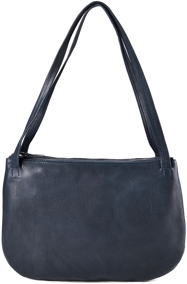 Harold's Cufu Schoudertas Leer 38 cm - Dames - dunkelblau