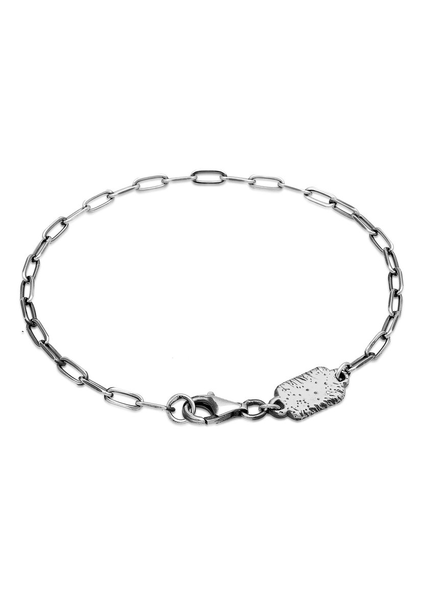 Haze & Glory - Armband - Day To Day Gliederkette 925 Silber - Heren