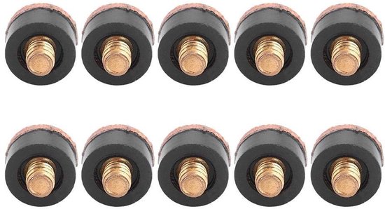 Allecto - Billiard cue tips - Pool biljart tips - Ideaal voor DIY - 11mm - Hoogwaardige kwaliteit - Perfect voor biljartliefhebbers - Inclusief 10 ... van Allecto — afbeelding 5
