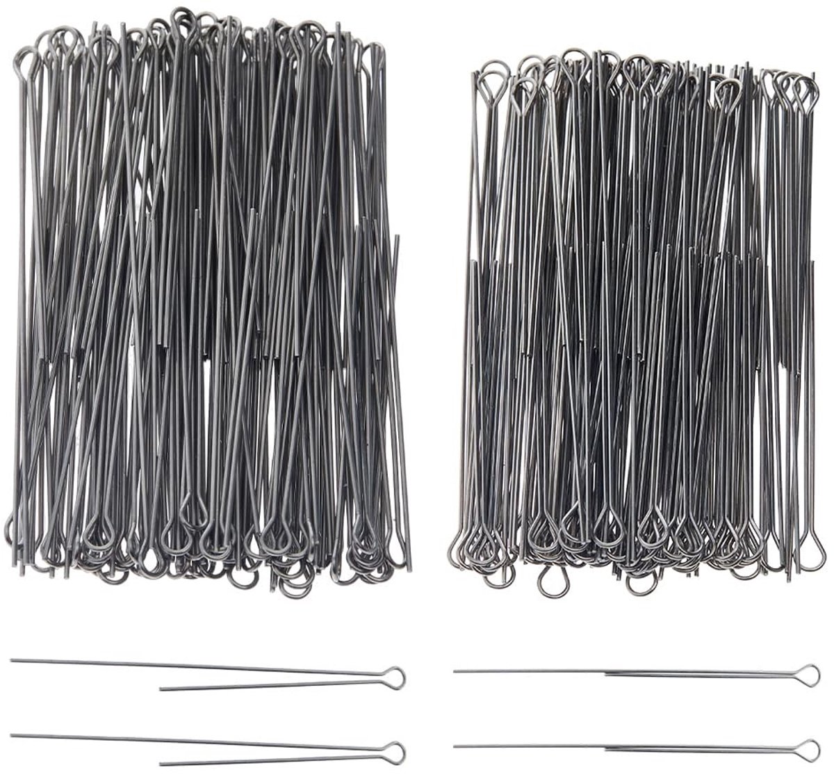 Store_9 - Visspinner Onderdelen - 200 Stuks - Roestvrij Staal - Spinner Bait - Voor Vissers - 70 x 0,7 ~ 0,8 mm