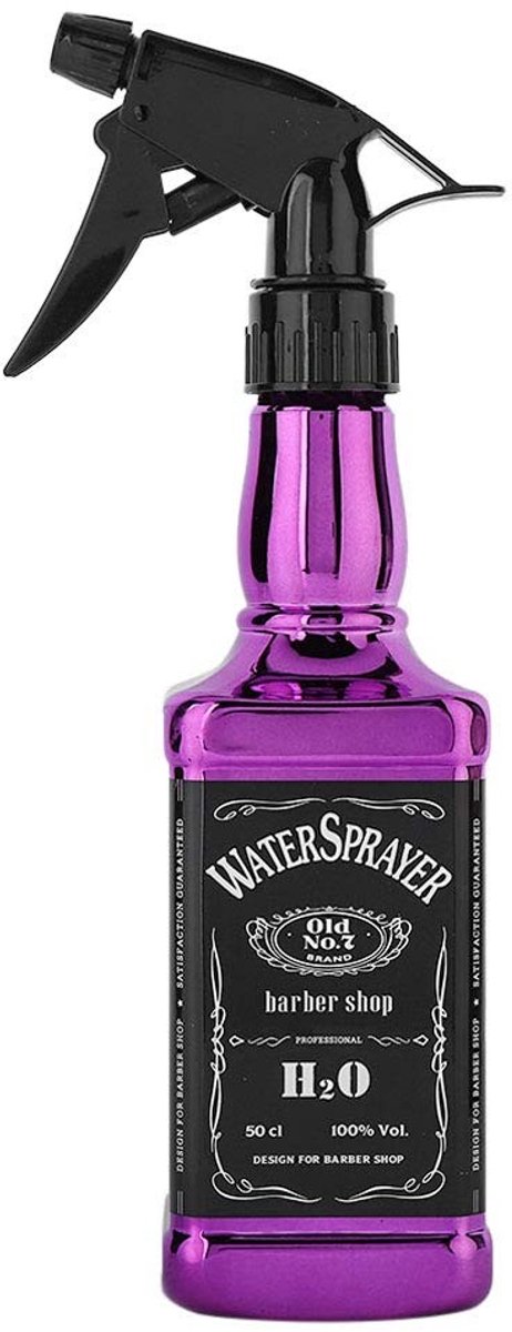 VT Goods - Salon Spray Fles - Kappers Spray - Duurzaam Gebruik - Rose Rood - Watersproeier - Perfect voor Thuis - 500 ml