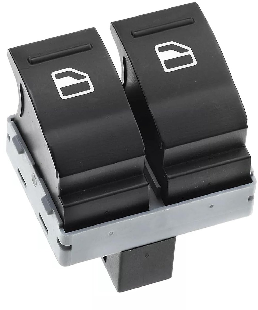 Voorruit Schakelaar voor Elektrische Raamregulator, Links Voor, Geschikt voor VW Transporter Multivan T5 T6 2005-2009, Raambediening, Vervangingsonderdeel, Auto-accessoires