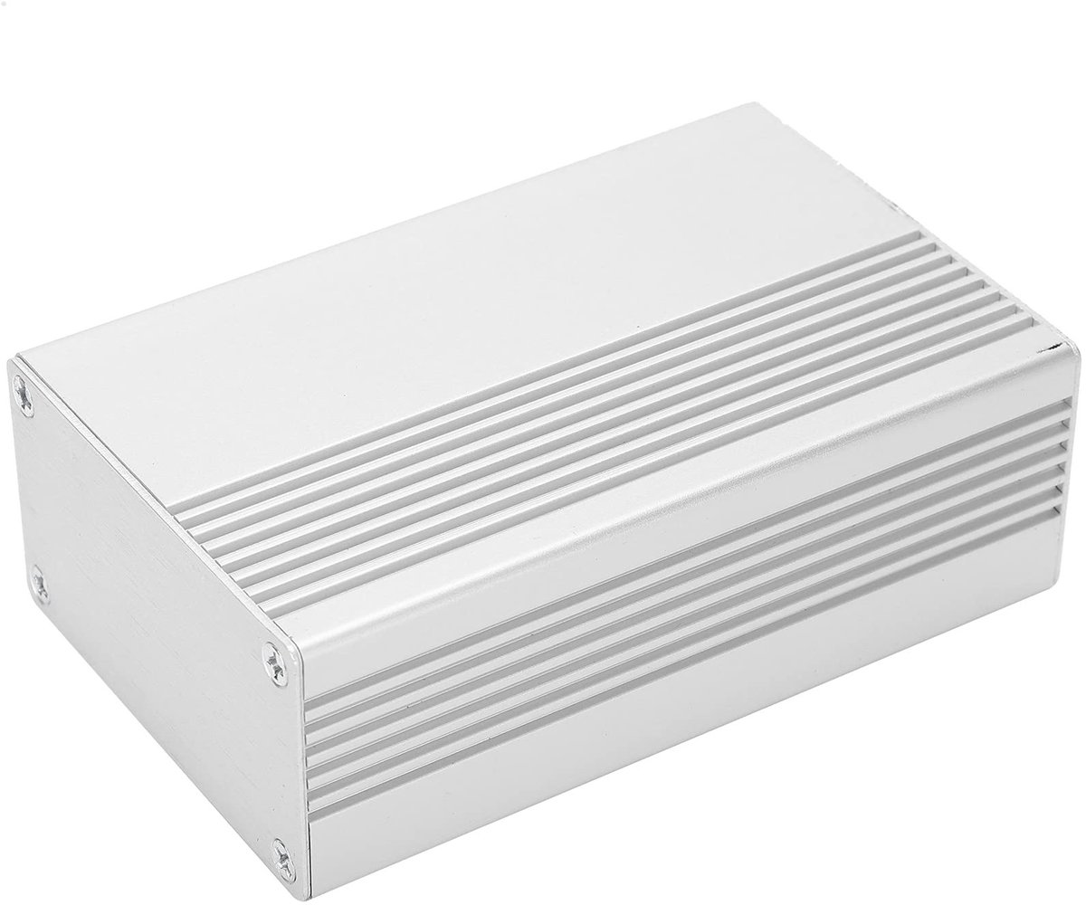 ONF3 - Aluminium Elektronische Project Box - DIY Junction Box - Ergonomisch Ontwerp - 1.4 x 2.5 x 3.9 Inch - Split Body Case - Geschikt voor Ele...