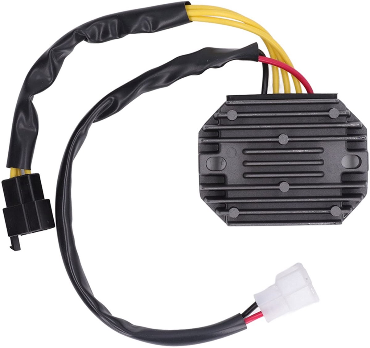 Store_8 - Motorfiets Spanningsregelaar - Spanningsregelaar Gelijkrichter - Hoogwaardige Vervanging - 12V - Motorfiets Accessoires - Betrouwbare Pre...