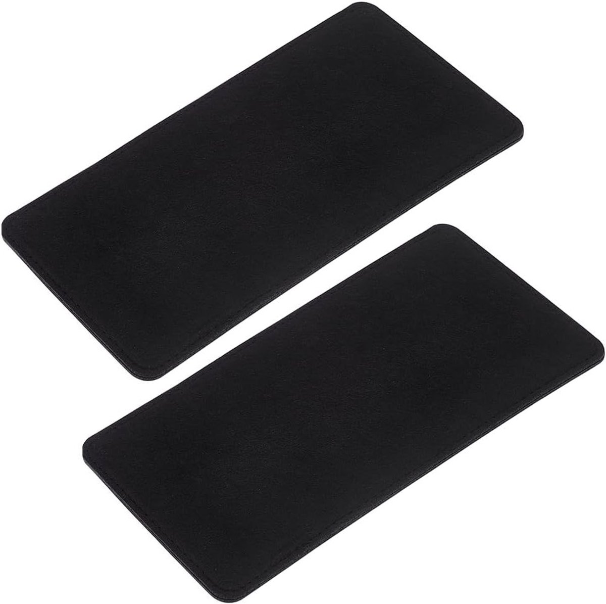 Vilt tas in vloervorm, zwart, 34x16,5 cm - Duurzaam, veelzijdig en stijlvol voor elke ruimte