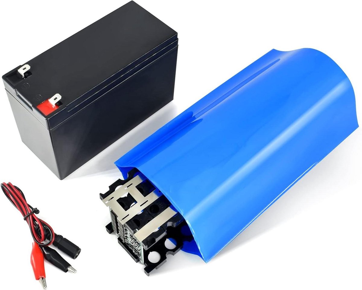 Batterijhouder - Accubak Case - DIY Batterij Pack - 21x 18650 - 150x65x94mm - Grijs