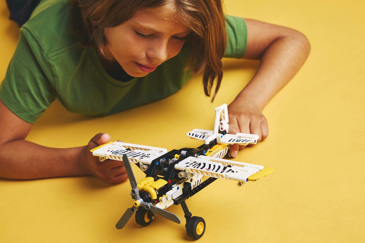 LEGO Technic Junglevliegtuig - 42198 — afbeelding 24