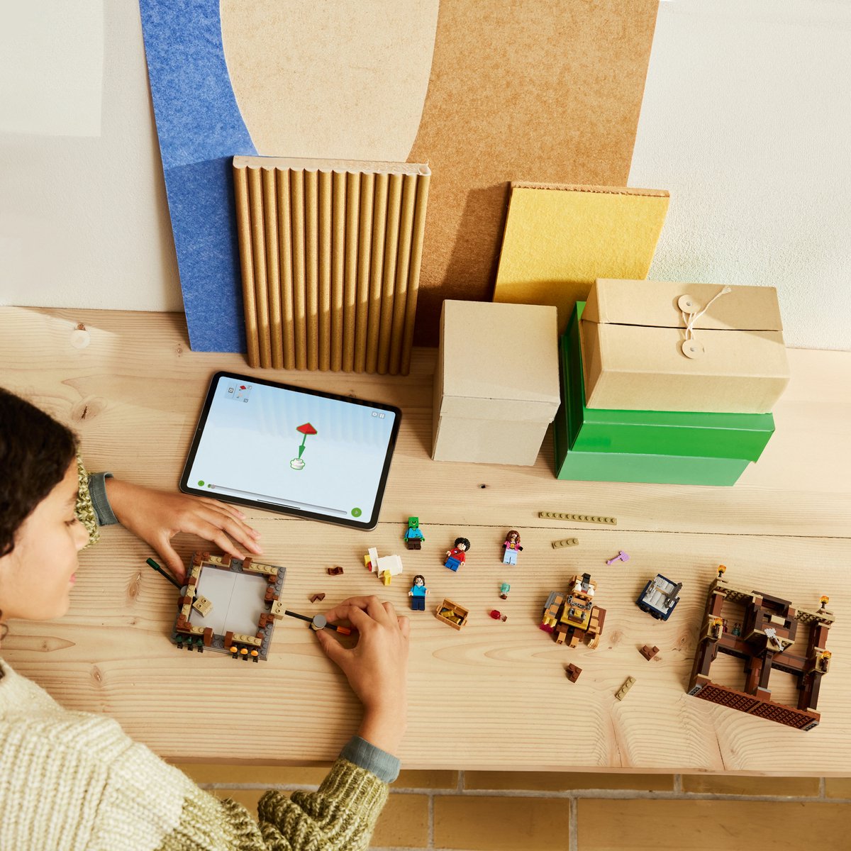 LEGO Minecraft De Arena bij het Boslandhuis - 21272 — afbeelding 19
