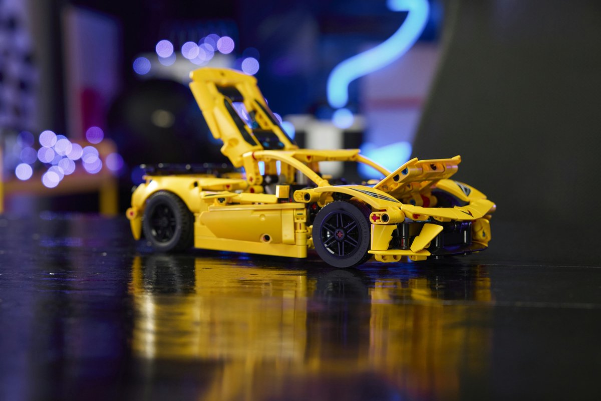 LEGO Technic Chevrolet Corvette Stingray - 42205 — afbeelding 17