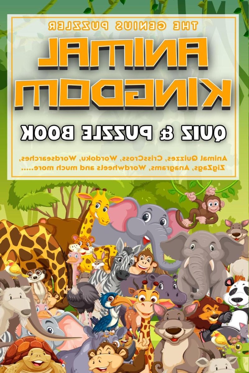 Dierenrijk Puzzelboek - Quizboek Dieren Puzzeluitdaging - Hersenen Trainen - Diverse Puzzelsoorten - 15 x 23 cm - Niet gespecificeerd