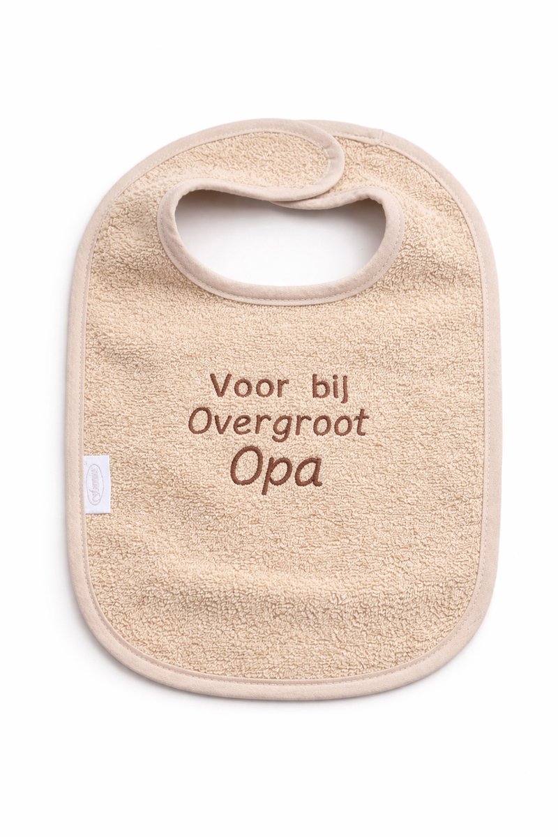 Slab zwangerschapsaankondiging – voor overgroot opa – Baby slab aankondiging zwangerschap – Cadeau voor overgroot opa – slab - 100% katoen - baby aankondiging - originele zwangerschaps reveal