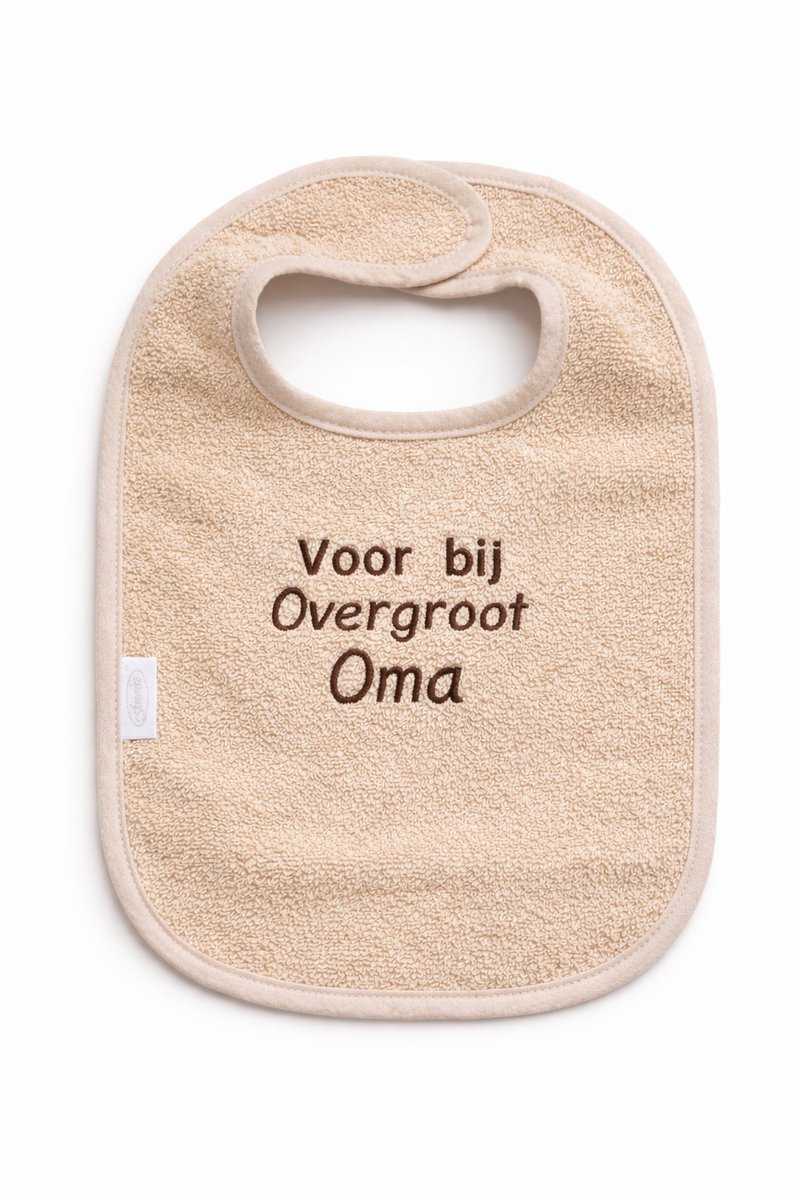 Slab zwangerschapsaankondiging – voor overgroot oma – Baby slab aankondiging zwangerschap – Cadeau voor overgroot oma – slab - 100% katoen - baby aankondiging - originele zwangerschaps reveal