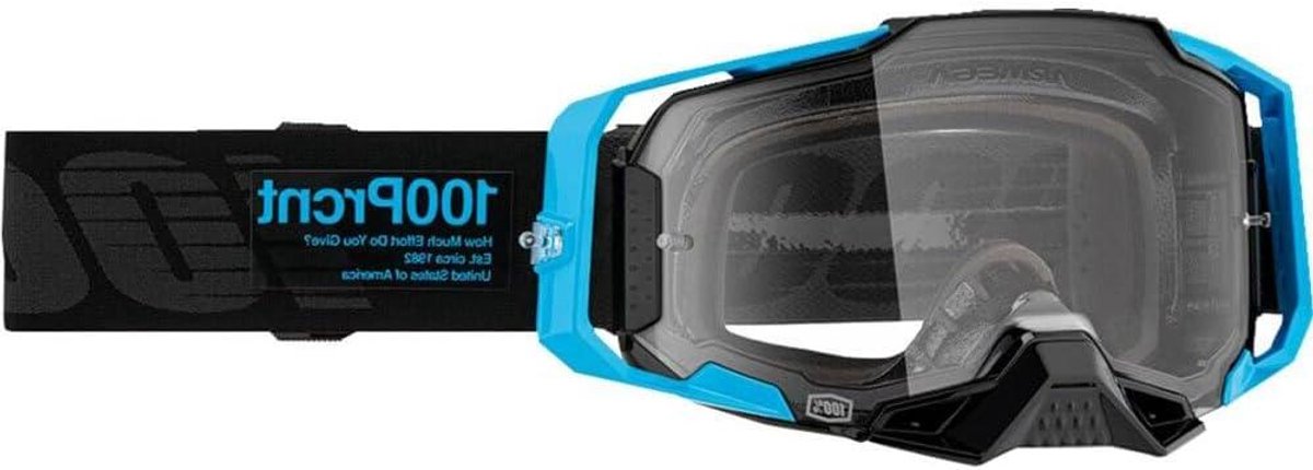 Unisex Goggles - Veiligheidsbril - Bescherming Gezicht - Kristalheldere Lens - 25 cm - Multicolor